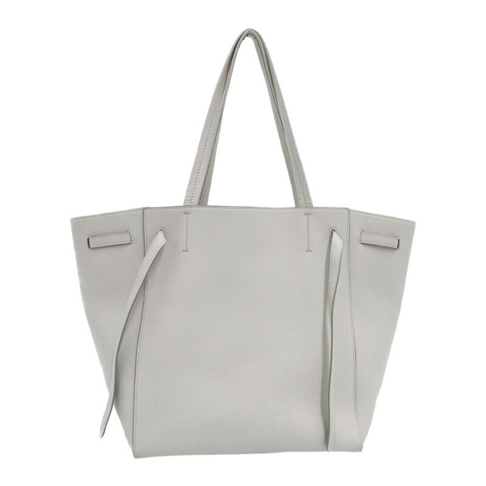 Celine Cabas Phantom Tote Leather Shoulder Bag